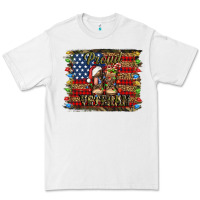 White proud veteran christmas army Premium Tee - Jasminsmagicworld