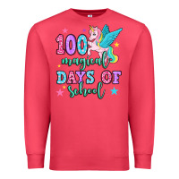 Cardinal hundred magical days of school unicorn Premium Sweatshirt - OliviaCreatesArt
