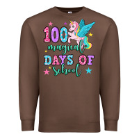 Chestnut hundred magical days of school unicorn Premium Sweatshirt - OliviaCreatesArt