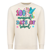 Sandshell hundred magical days of school unicorn Premium Sweatshirt - OliviaCreatesArt