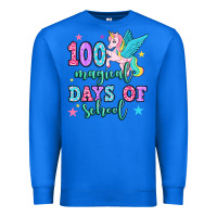 True Royal hundred magical days of school unicorn Premium Sweatshirt - OliviaCreatesArt