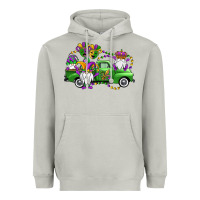 Moon Dust mardi gras gnomes truck Heavyweight Hoodie - OliviaCreatesArt