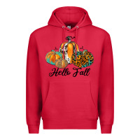 Cardinal hello fall Premium Hoodie - JahusDesignShop