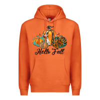 Carrot hello fall Premium Hoodie - JahusDesignShop
