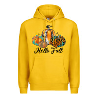 Lemon hello fall Premium Hoodie - JahusDesignShop
