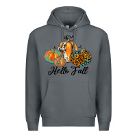 Rock hello fall Premium Hoodie - JahusDesignShop
