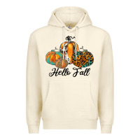 Sandshell hello fall Premium Hoodie - JahusDesignShop