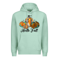 Seafoam hello fall Premium Hoodie - JahusDesignShop
