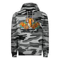 Slate Camo hello fall Premium Hoodie - JahusDesignShop