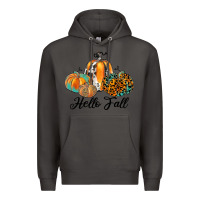 Smoke hello fall Premium Hoodie - JahusDesignShop