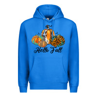 True Royal hello fall Premium Hoodie - JahusDesignShop