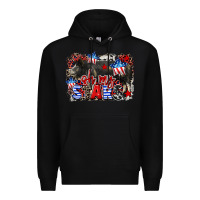 Black Oh my stars pig Premium Hoodie - CowGirlArtShop
