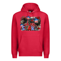 Cardinal Oh my stars pig Premium Hoodie - CowGirlArtShop