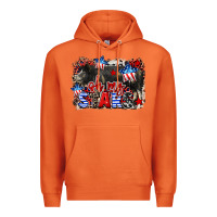 Carrot Oh my stars pig Premium Hoodie - CowGirlArtShop