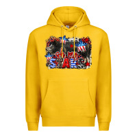 Lemon Oh my stars pig Premium Hoodie - CowGirlArtShop