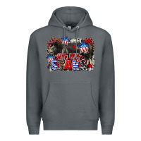 Rock Oh my stars pig Premium Hoodie - CowGirlArtShop