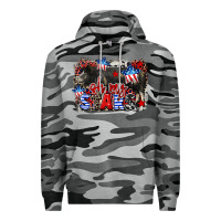 Slate Camo Oh my stars pig Premium Hoodie - CowGirlArtShop