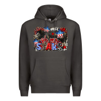 Smoke Oh my stars pig Premium Hoodie - CowGirlArtShop