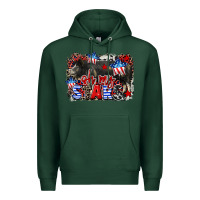 Sports Green Oh my stars pig Premium Hoodie - CowGirlArtShop