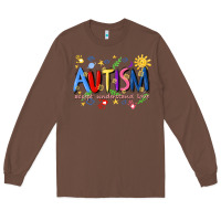 Chestnut autism accept understand love Long Sleeve Tee - Artiststas