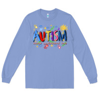 Colony Blue autism accept understand love Long Sleeve Tee - Artiststas