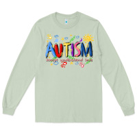 Matcha autism accept understand love Long Sleeve Tee - Artiststas