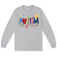 Moon Dust autism accept understand love Long Sleeve Tee - Artiststas