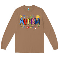 Toasted Coconut autism accept understand love Long Sleeve Tee - Artiststas