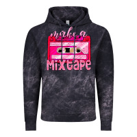 Cloud Black make a mixtape cassette Vintage Hoodie - NancyCooperArtShop