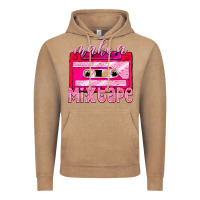 Vintage Coffee make a mixtape cassette Vintage Hoodie - NancyCooperArtShop