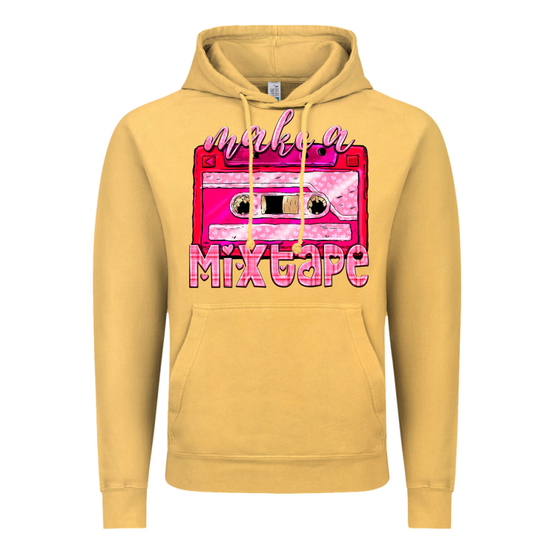 Make A Mixtape Cassette Vintage Hoodie by NancyCooperArtShop | Teevron