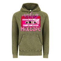 Vintage Olive make a mixtape cassette Vintage Hoodie - NancyCooperArtShop