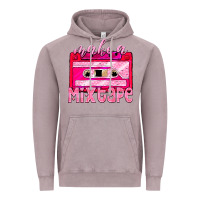 Vintage Zinc make a mixtape cassette Vintage Hoodie - NancyCooperArtShop