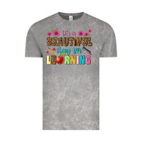 Cloud Rock its a beautiful day for learning Vintage Tee - NancyCooperArtShop