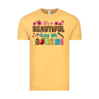 Vintage Mustard its a beautiful day for learning Vintage Tee - NancyCooperArtShop