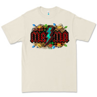 Bone lightning bolt mama christmas Premium Tee - Jasminsmagicworld