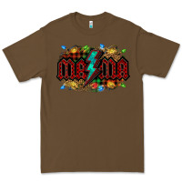 Cacao lightning bolt mama christmas Premium Tee - Jasminsmagicworld