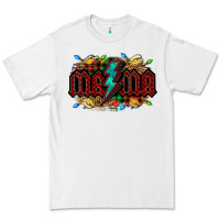 White lightning bolt mama christmas Premium Tee - Jasminsmagicworld