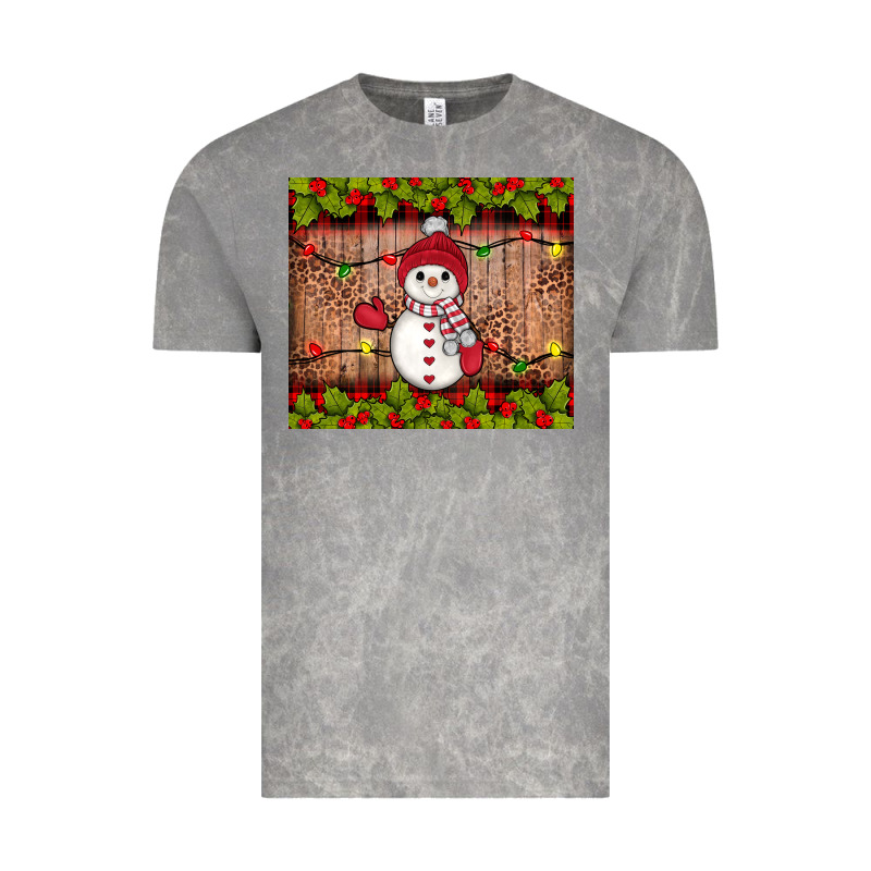 Snowman Christmas Vintage Tee by JahusDesignShop | Teevron