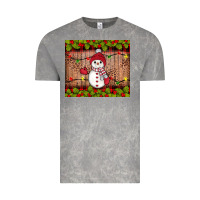 Cloud Rock snowman Christmas Vintage Tee - JahusDesignShop