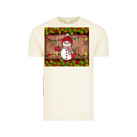 Vintage Arctic snowman Christmas Vintage Tee - JahusDesignShop