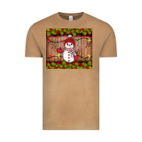 Vintage Camel snowman Christmas Vintage Tee - JahusDesignShop