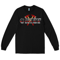 Black firefighter chief Long Sleeve Tee - Artiststas