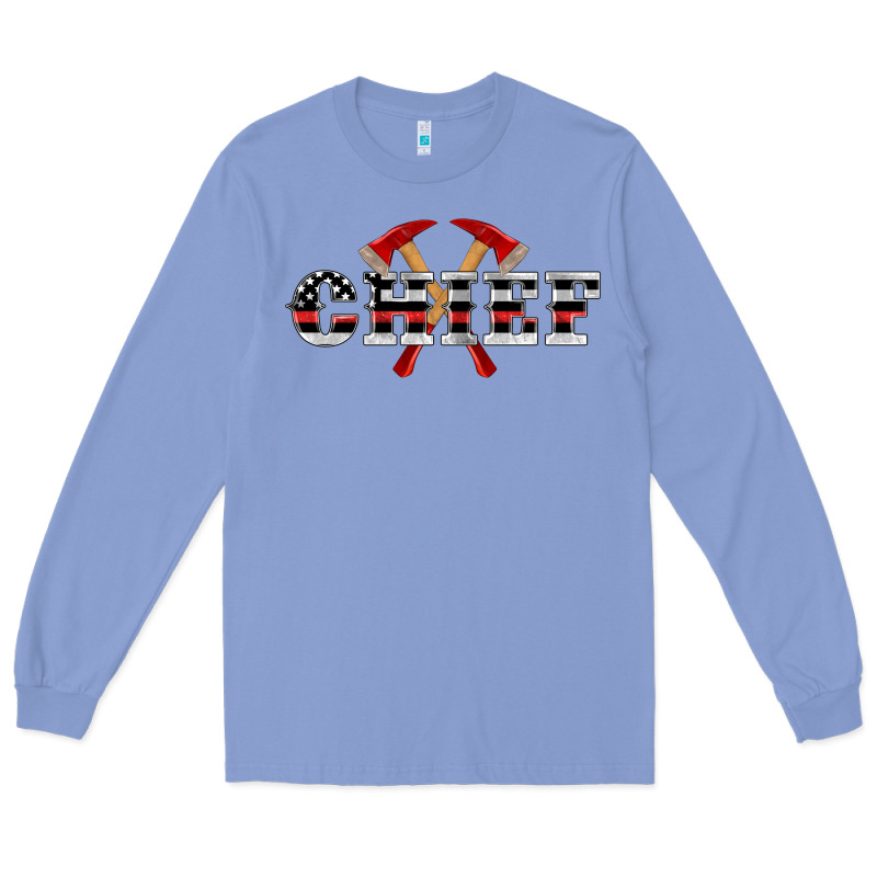 Firefighter Chief Long Sleeve Tee by Artiststas | Teevron