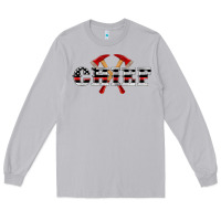 Moon Dust firefighter chief Long Sleeve Tee - Artiststas