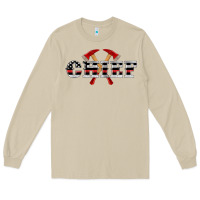 Mushroom firefighter chief Long Sleeve Tee - Artiststas