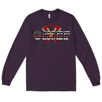Plum firefighter chief Long Sleeve Tee - Artiststas
