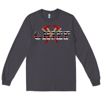 Smoke firefighter chief Long Sleeve Tee - Artiststas