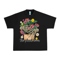 Black the plant lover Urban Heavy Tee - MaliasSmallBusiness