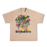 Burro the plant lover Urban Heavy Tee - MaliasSmallBusiness